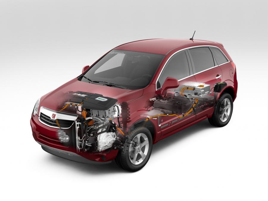 Схема Saturn Vue Green Line 2Mode Hybrid 2008 года  (фото 34 из 34)